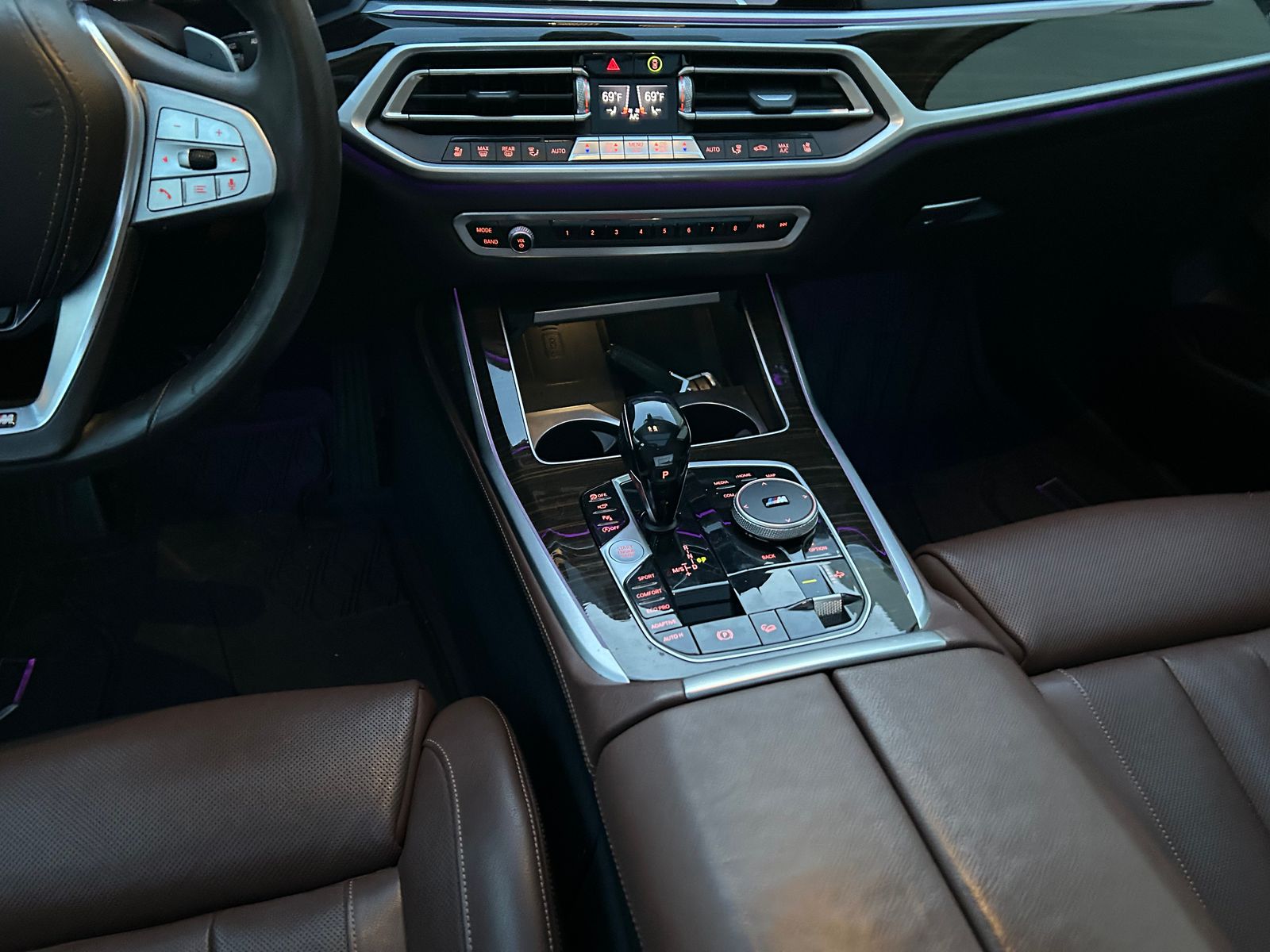 2020 BMW X7 xDrive40i AWD