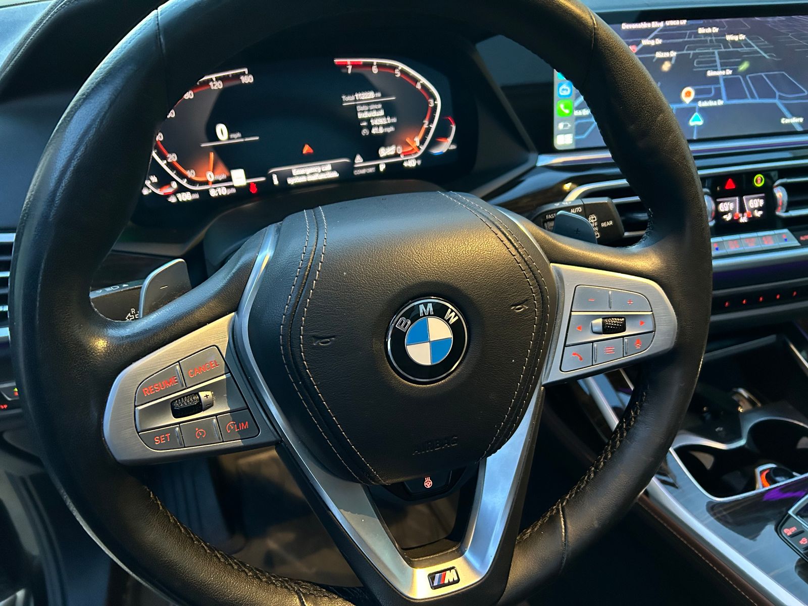 2020 BMW X7 xDrive40i AWD