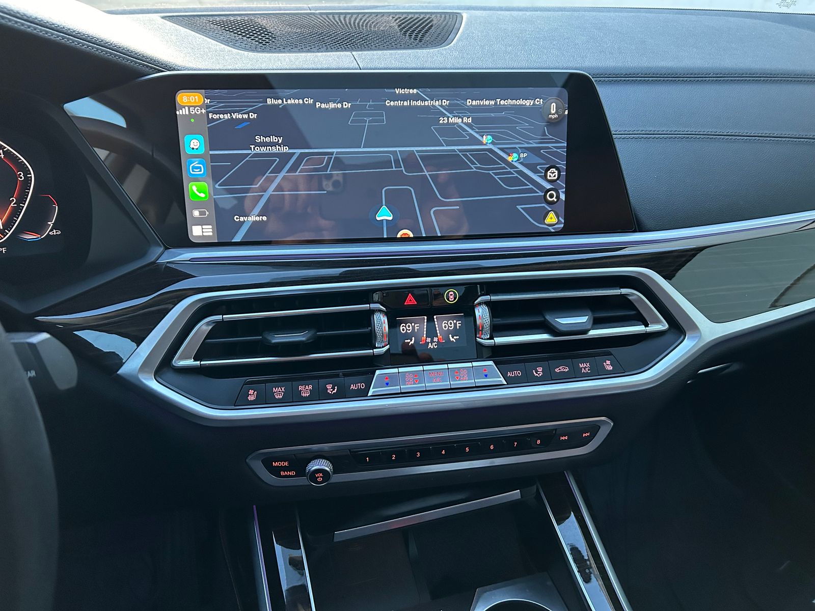 2020 BMW X7 xDrive40i AWD