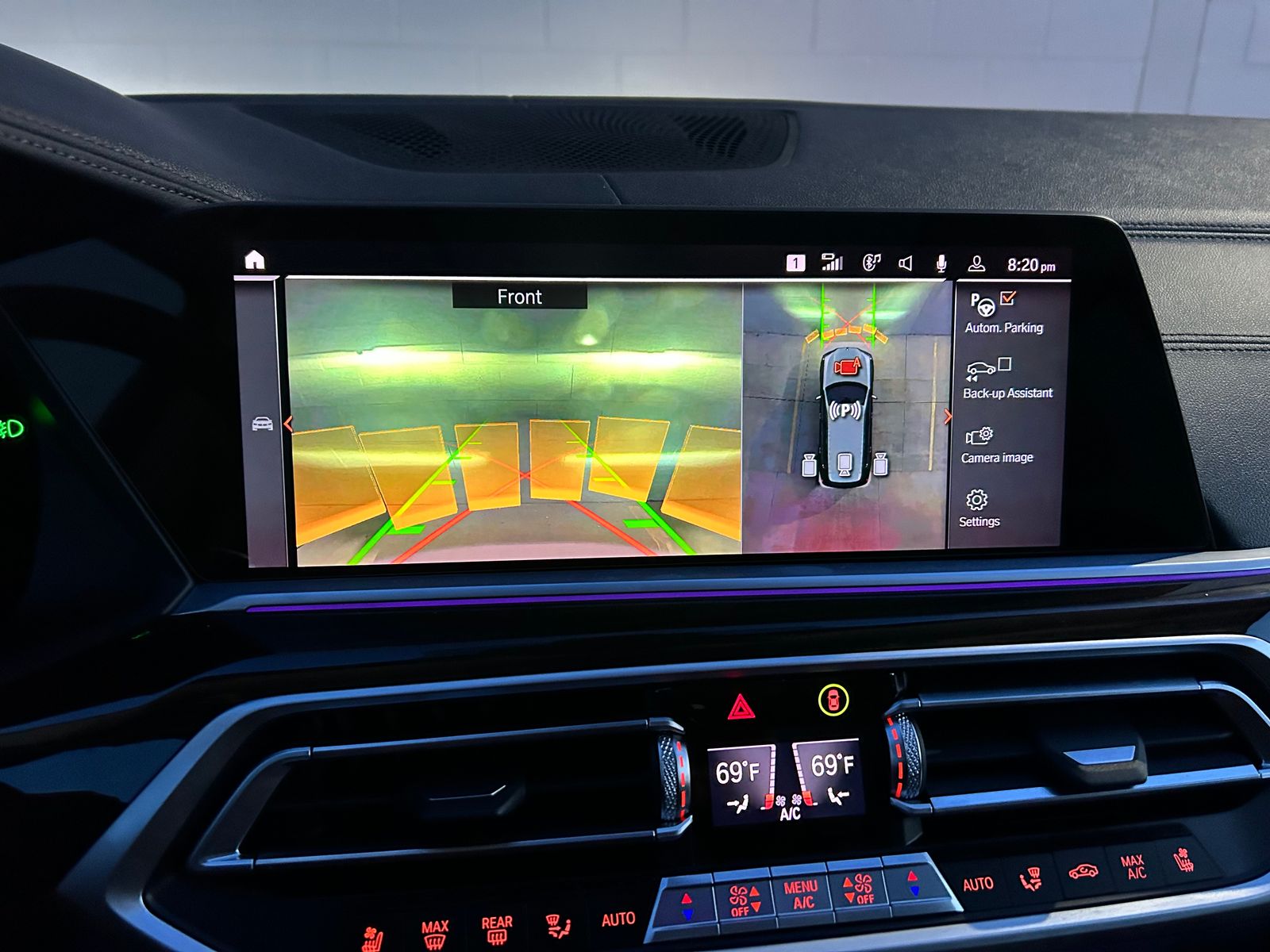 2020 BMW X7 xDrive40i AWD