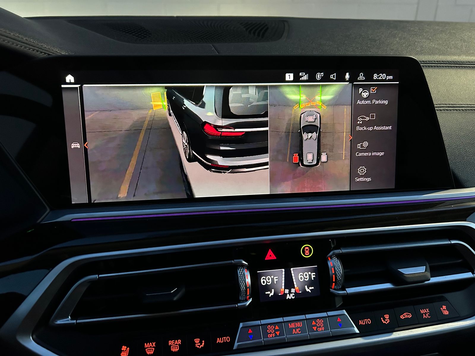 2020 BMW X7 xDrive40i AWD