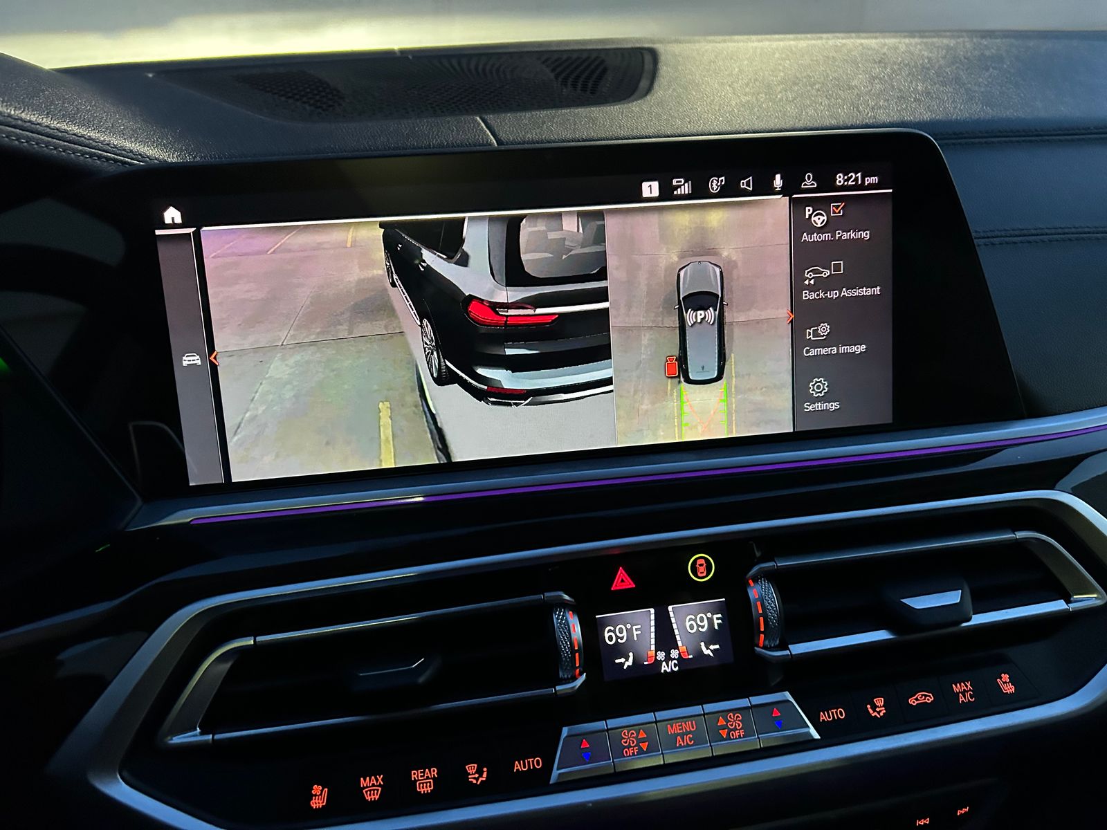 2020 BMW X7 xDrive40i AWD