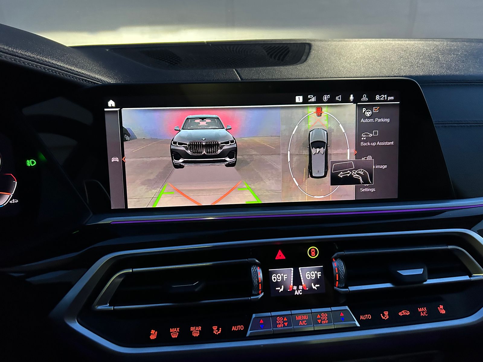 2020 BMW X7 xDrive40i AWD