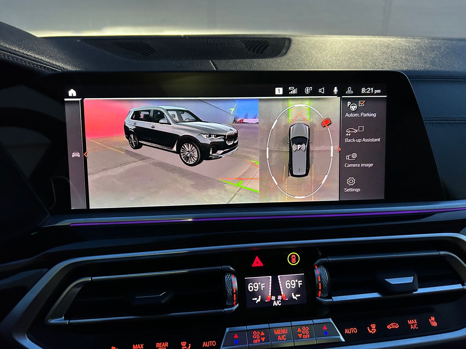 2020 BMW X7 xDrive40i AWD