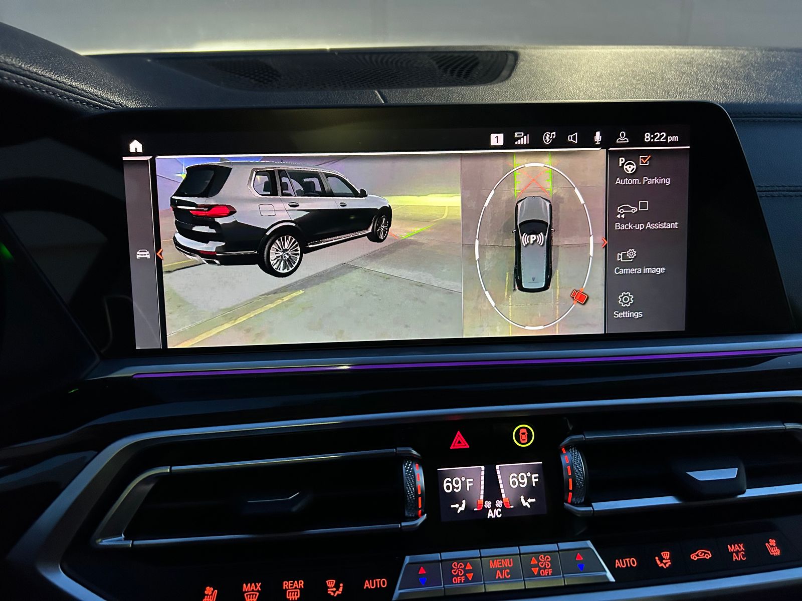 2020 BMW X7 xDrive40i AWD