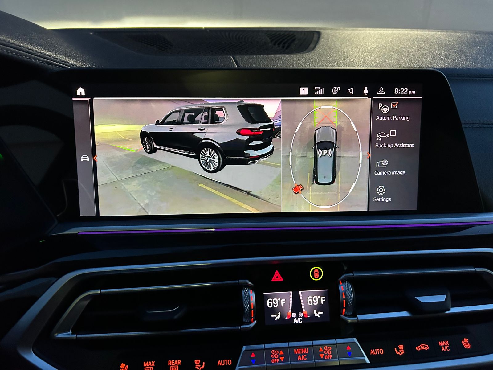 2020 BMW X7 xDrive40i AWD