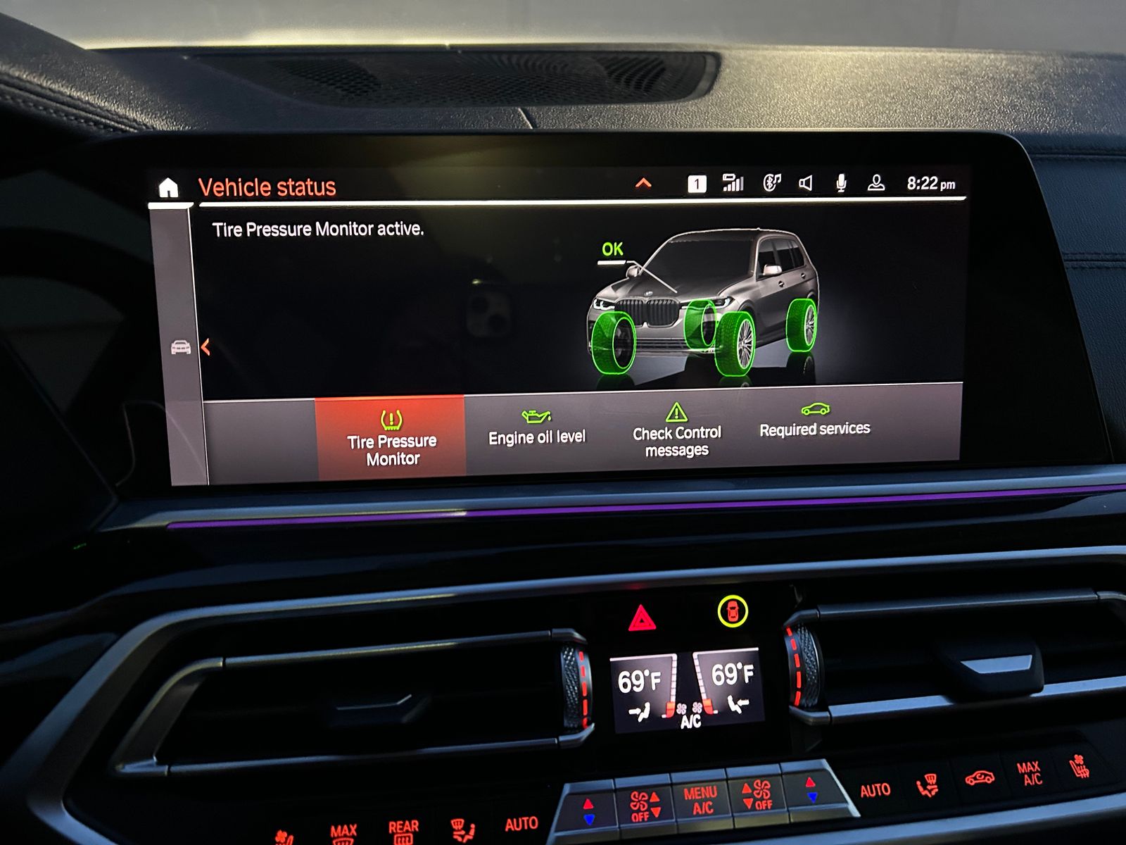 2020 BMW X7 xDrive40i AWD