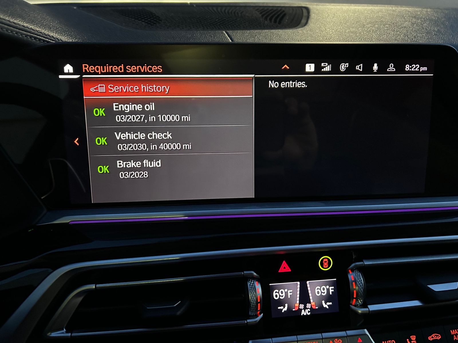 2020 BMW X7 xDrive40i AWD