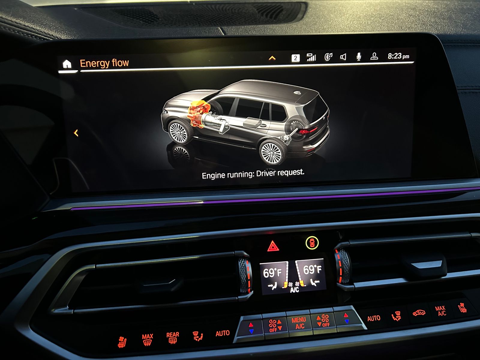 2020 BMW X7 xDrive40i AWD