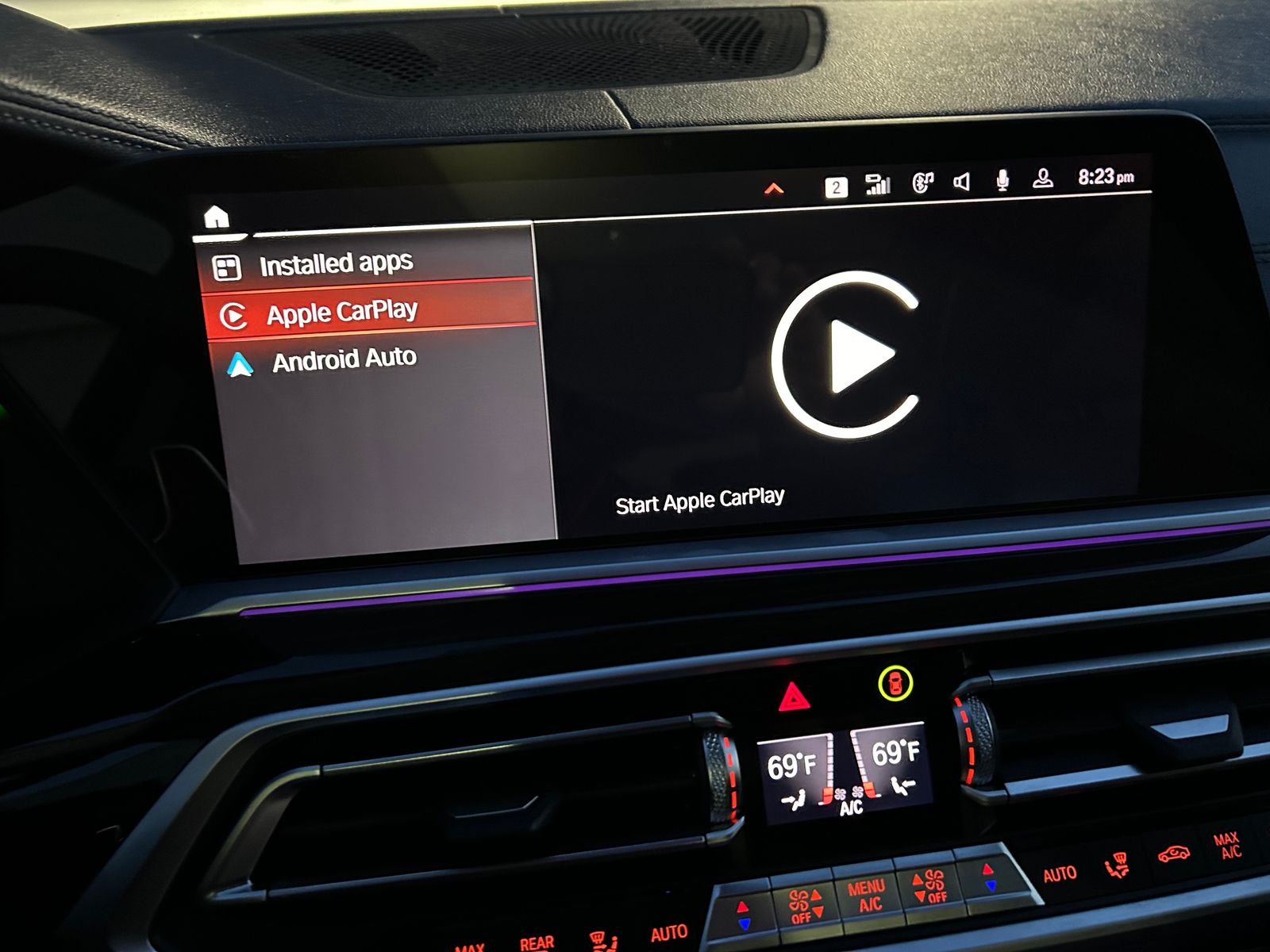 2020 BMW X7 xDrive40i AWD