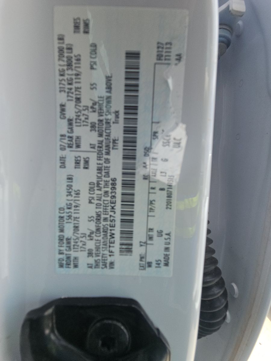 2018 Ford F-150 XLT AWD