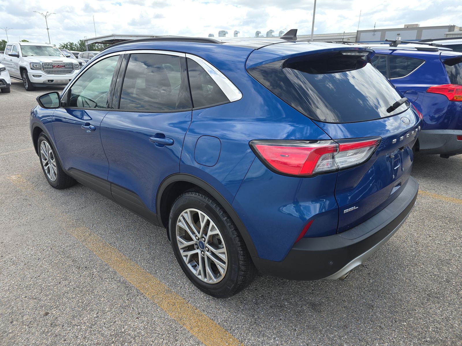 2022 Ford Escape SEL FWD