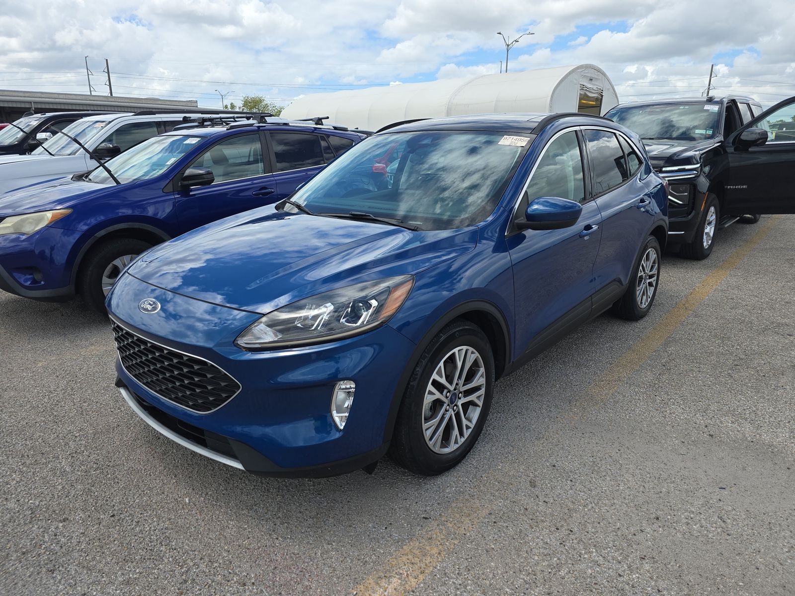 2022 Ford Escape SEL FWD