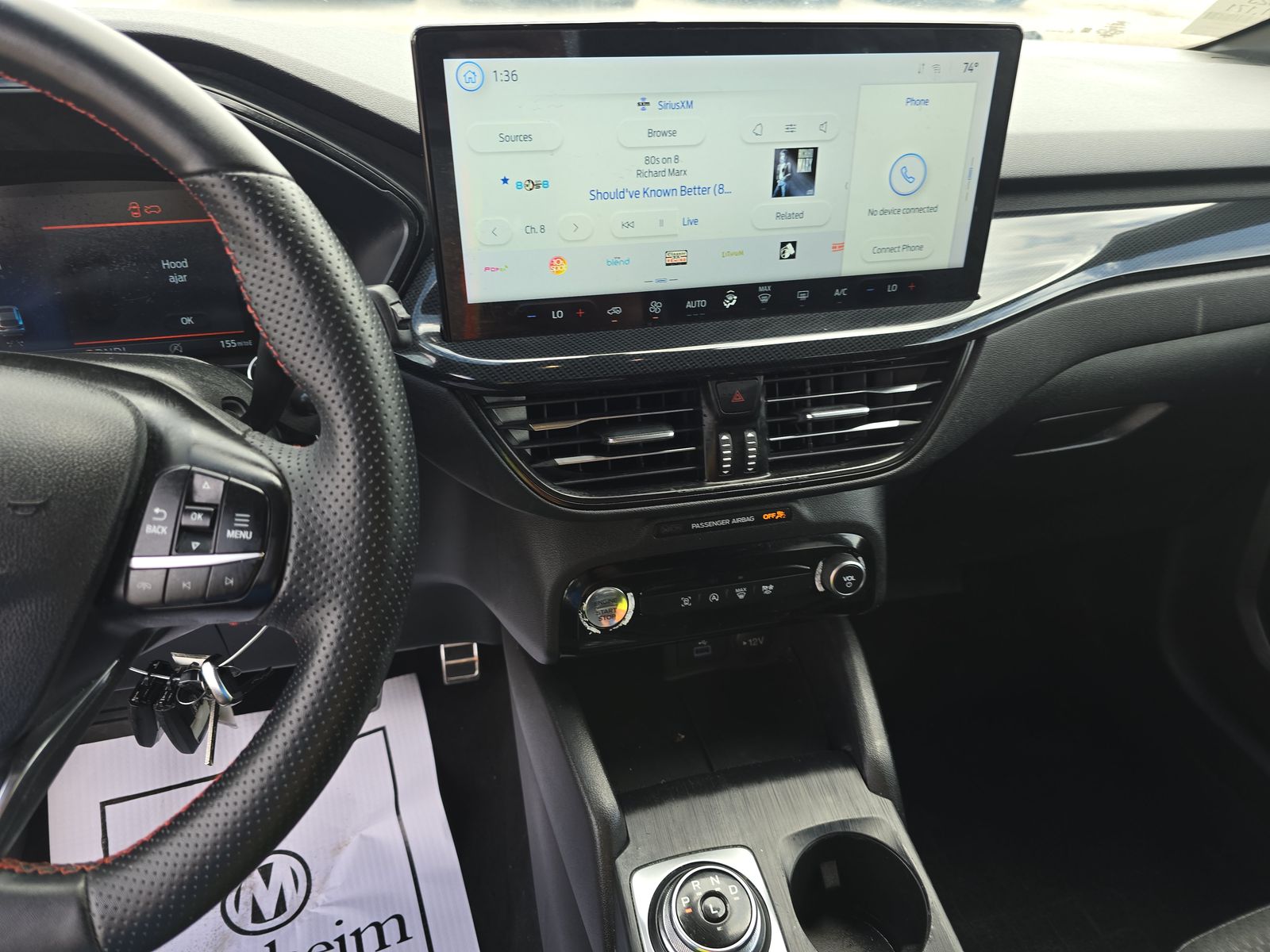 2023 Ford Escape ST-Line FWD