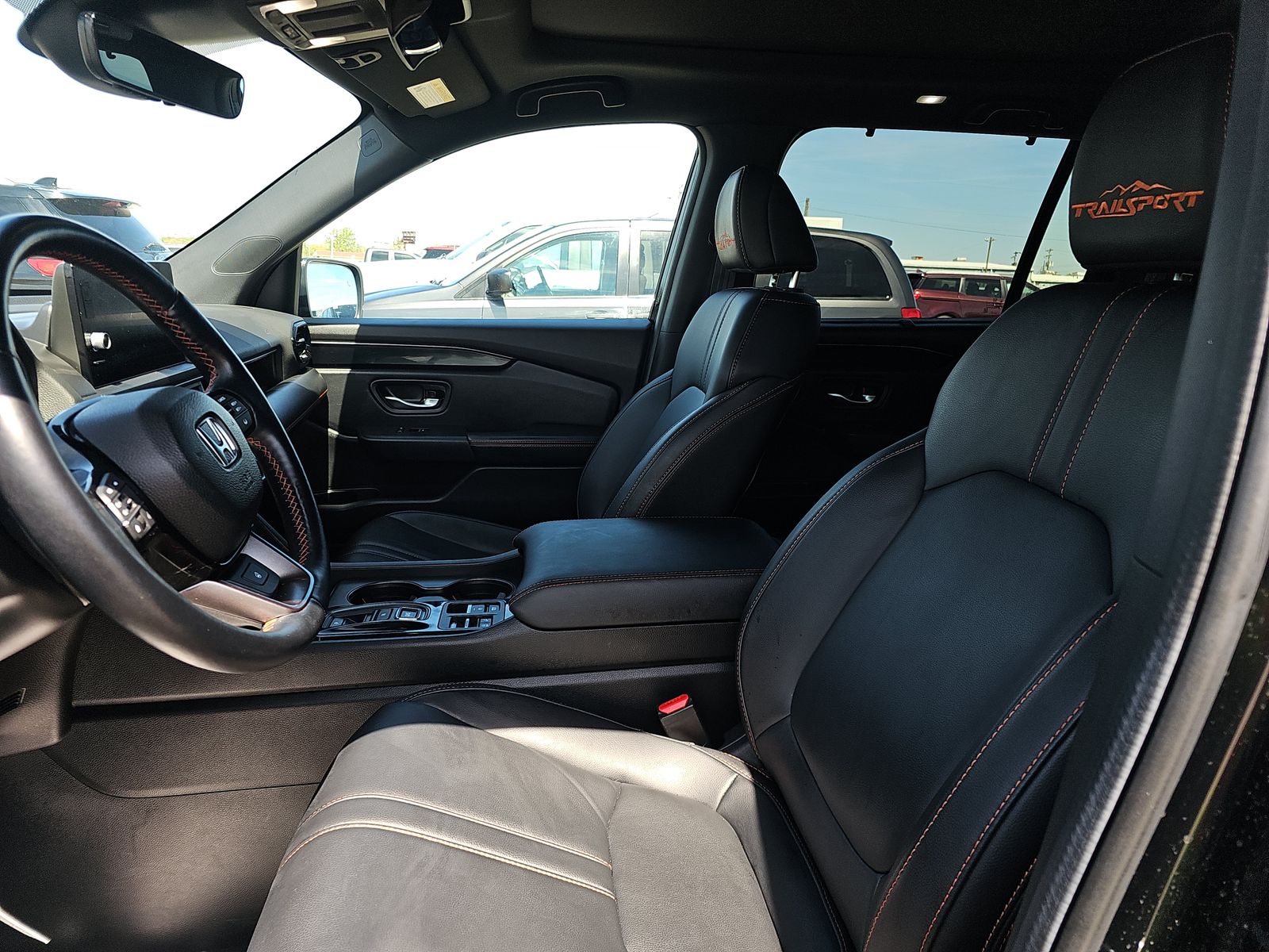 HONDA TRAILSPORT - 8