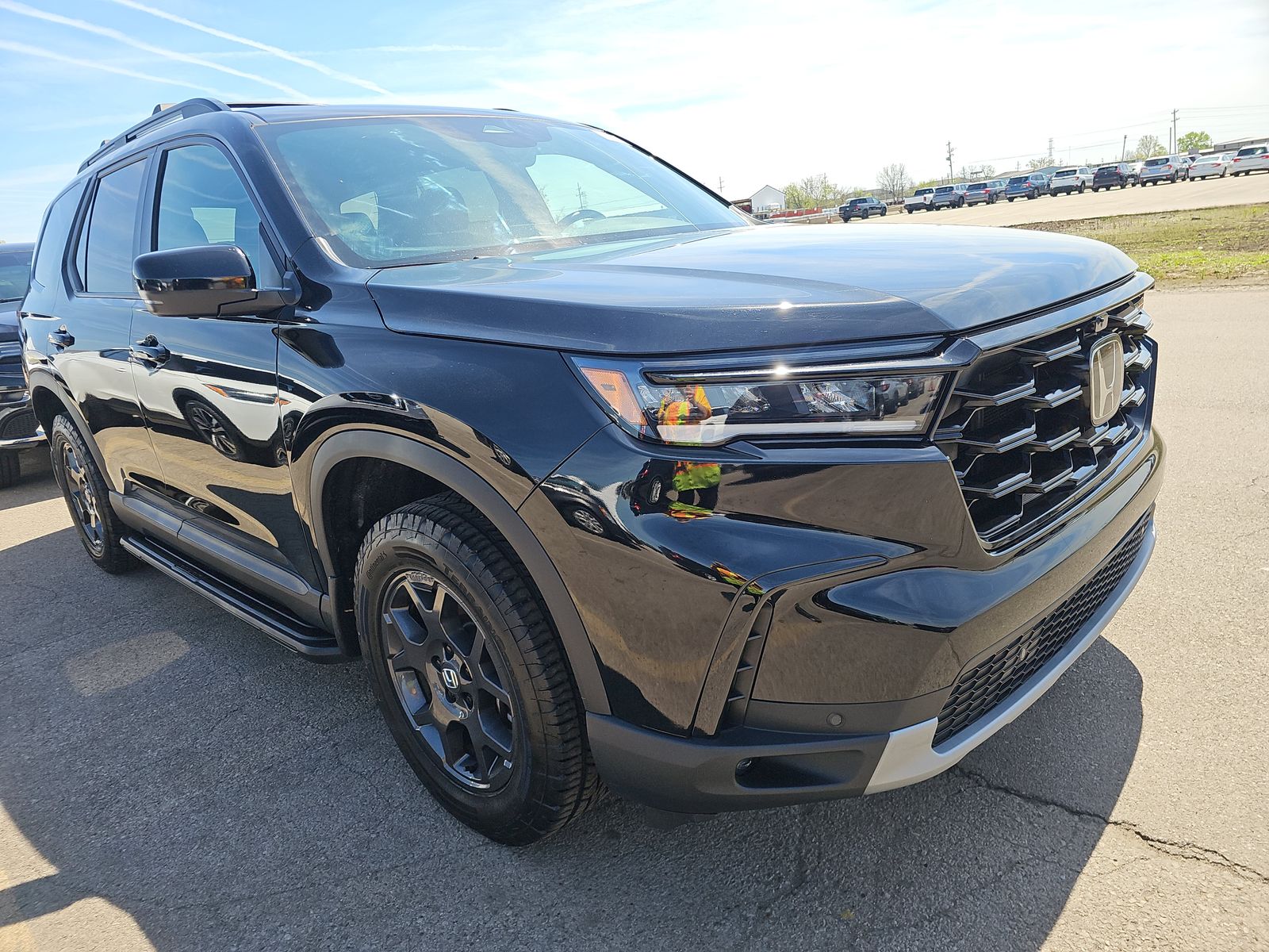 HONDA TRAILSPORT - 4