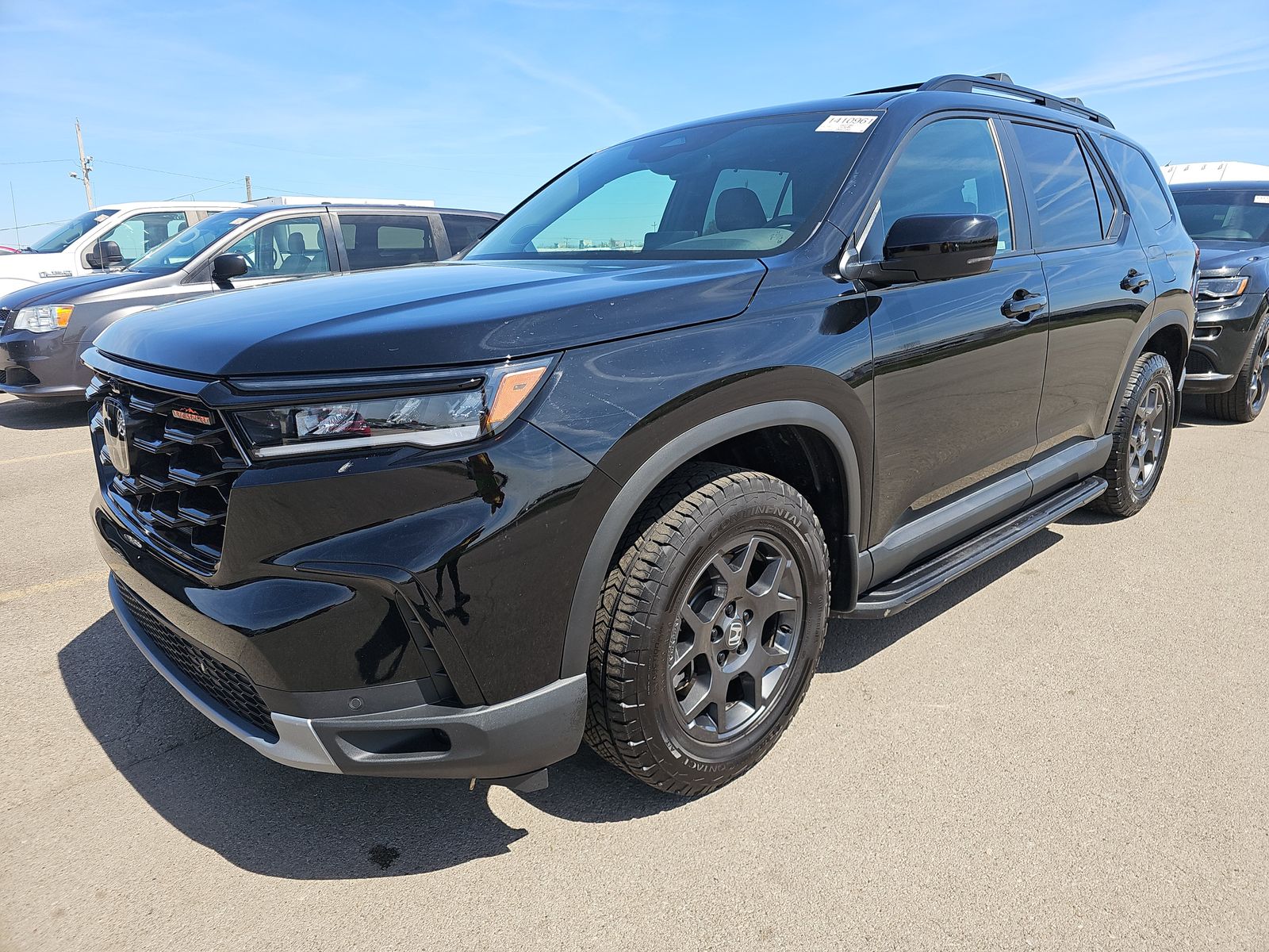 HONDA TRAILSPORT - 1