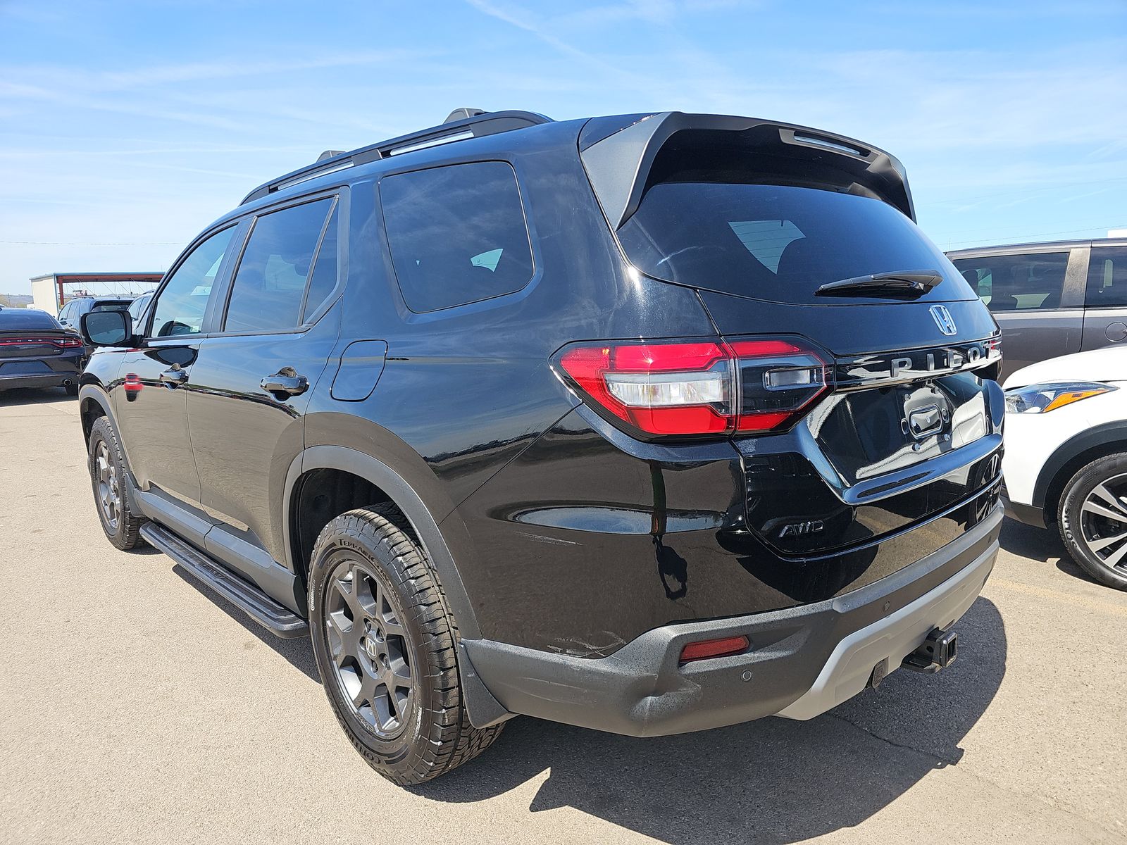 HONDA TRAILSPORT - 7