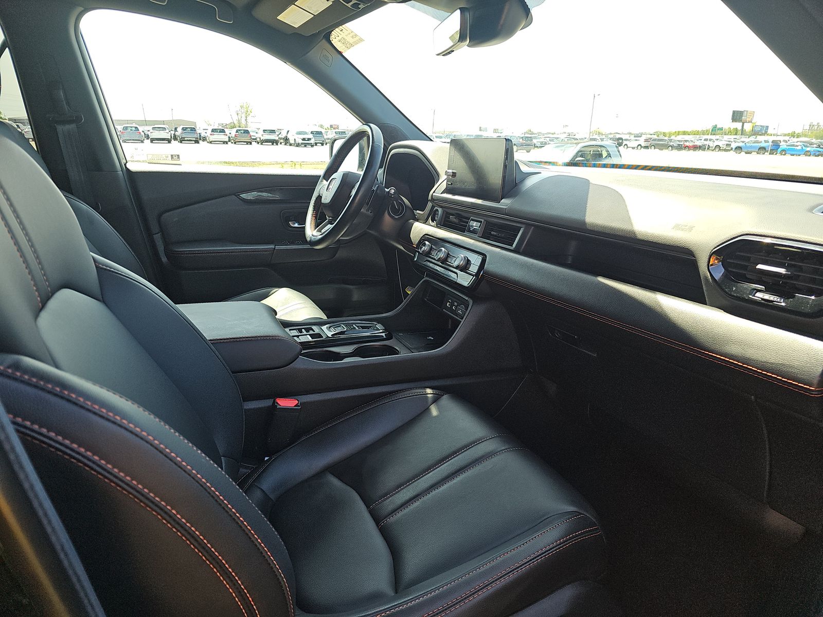 HONDA TRAILSPORT - 9