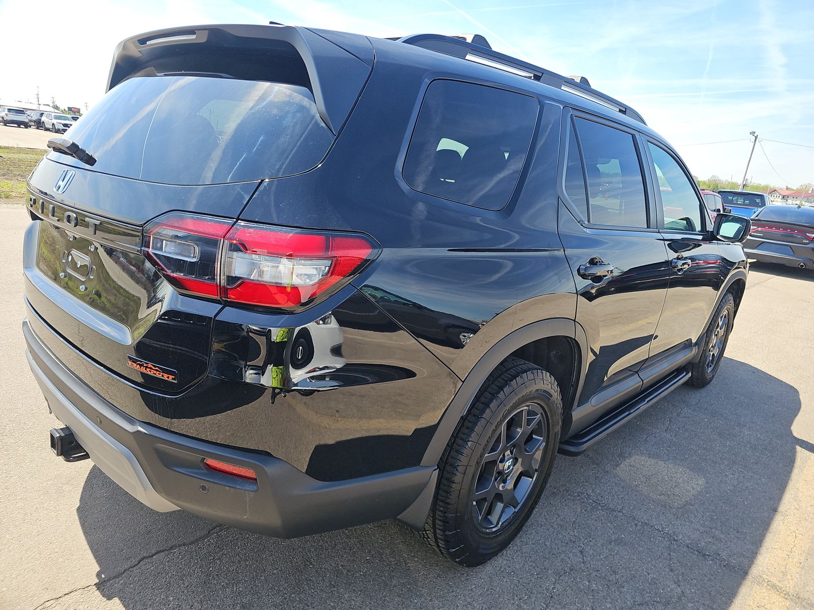 HONDA TRAILSPORT - 5