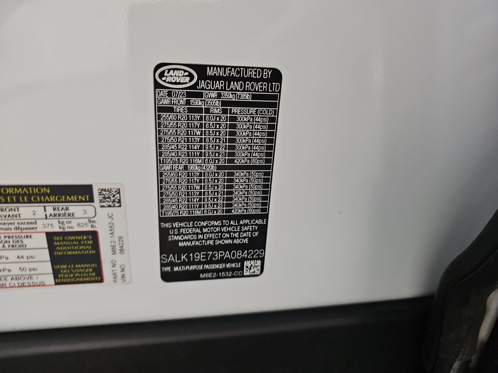 2023 Land Rover Range Rover Autobiography AWD