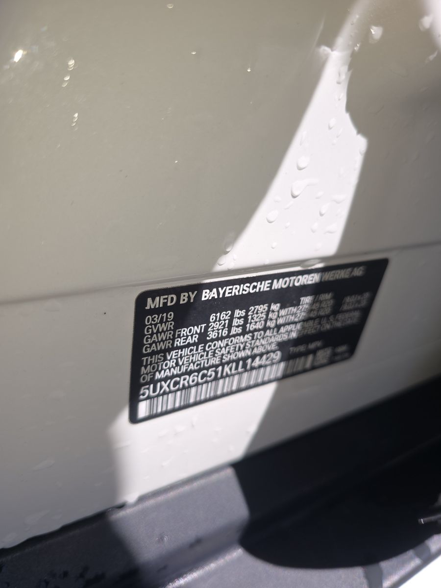 2019 BMW X5 xDrive40i AWD