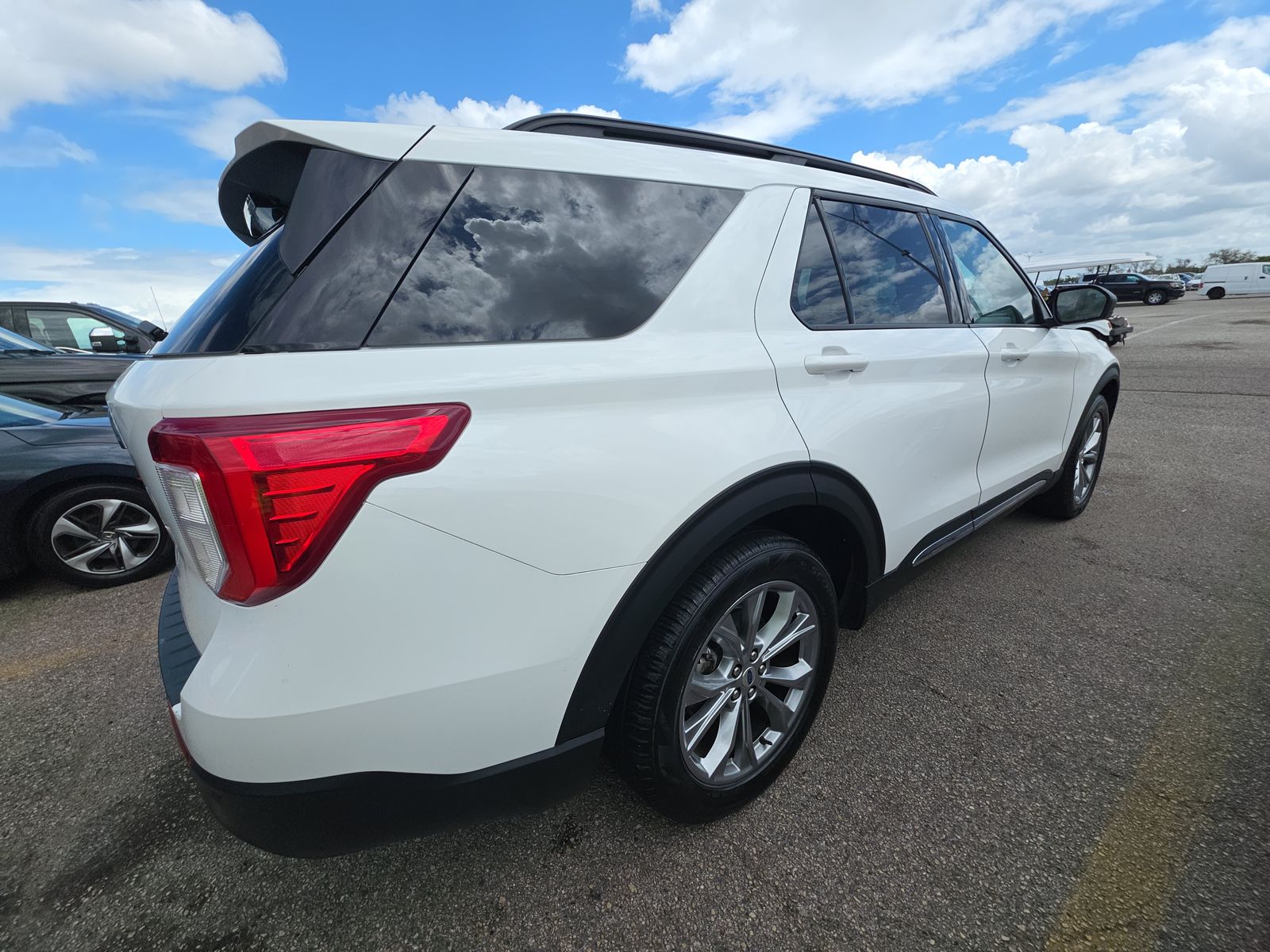 2023 Ford Explorer XLT FWD