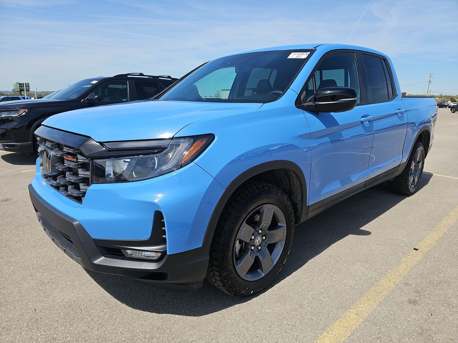 HONDA TRAILSPORT - 1