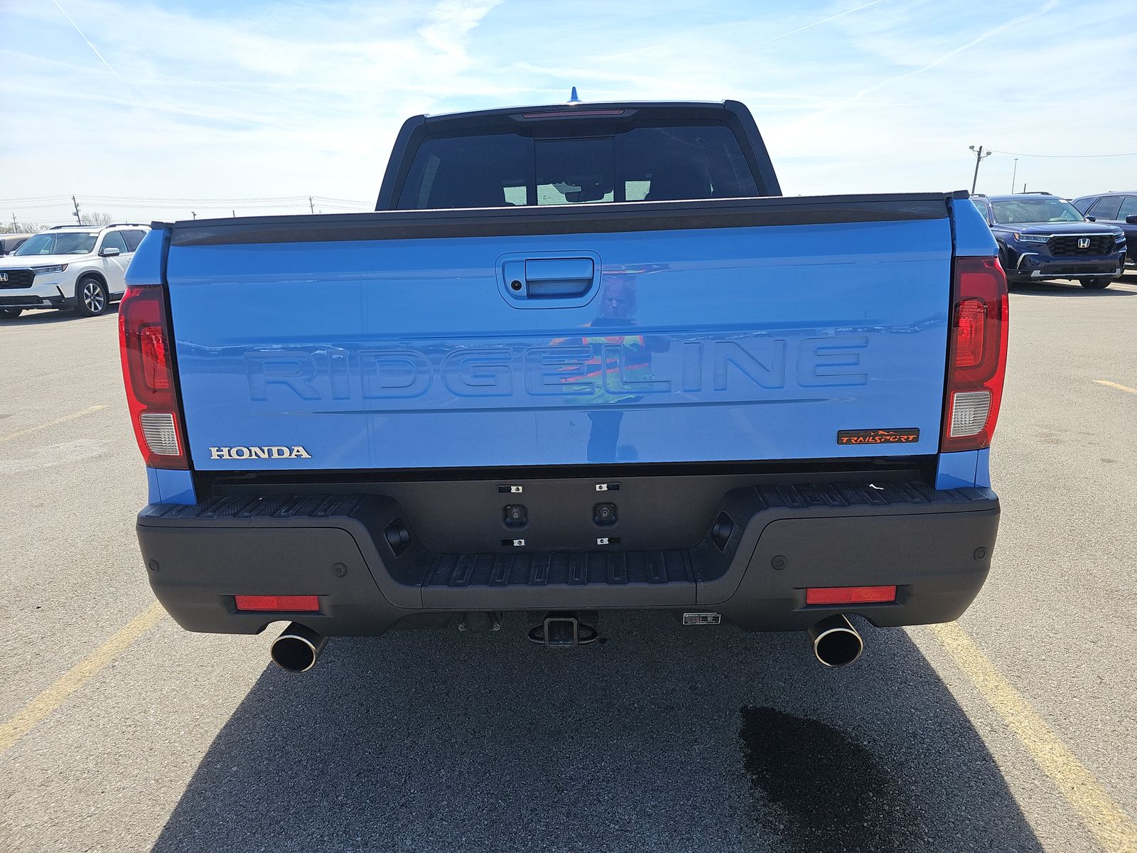 HONDA TRAILSPORT - 6