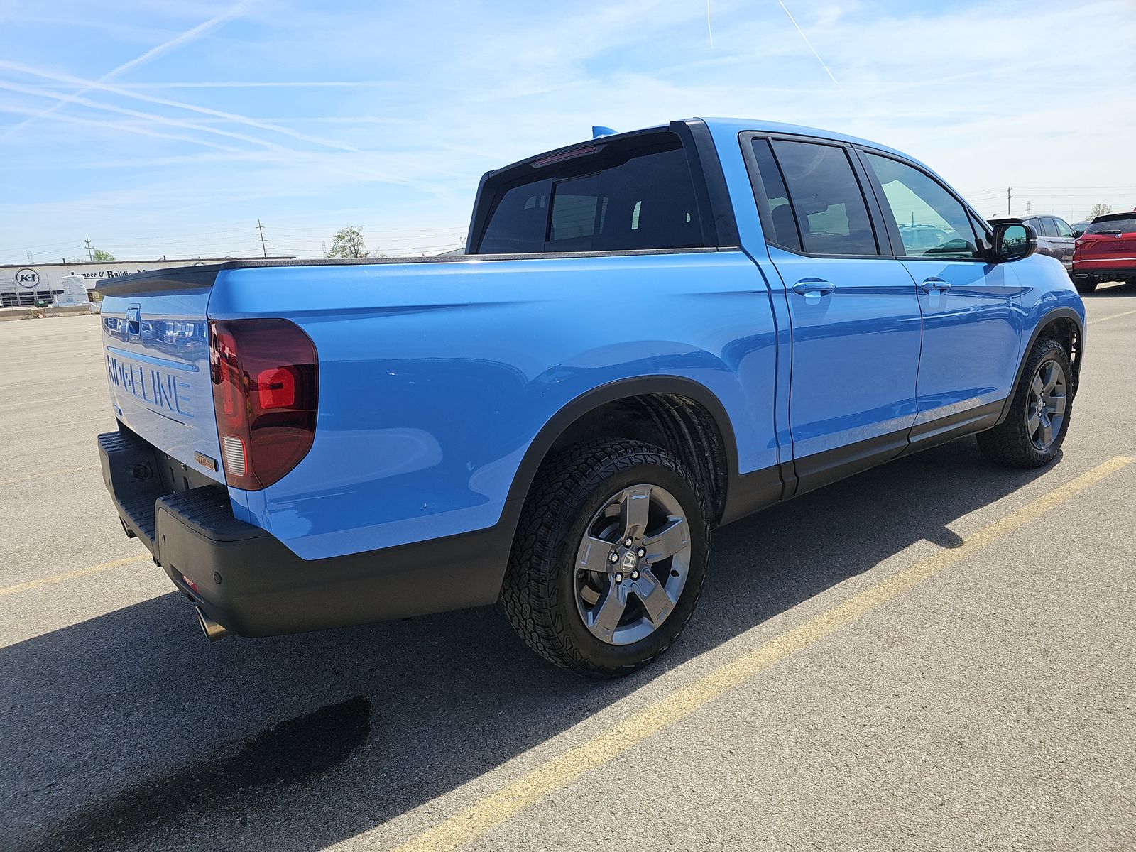 HONDA TRAILSPORT - 5