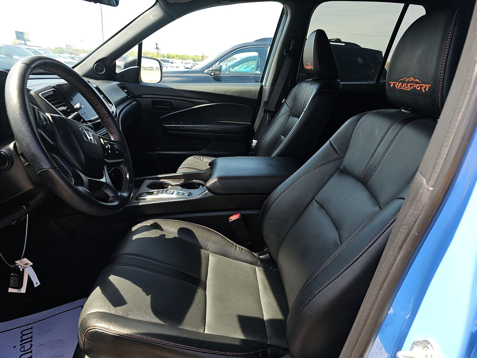 HONDA TRAILSPORT - 8