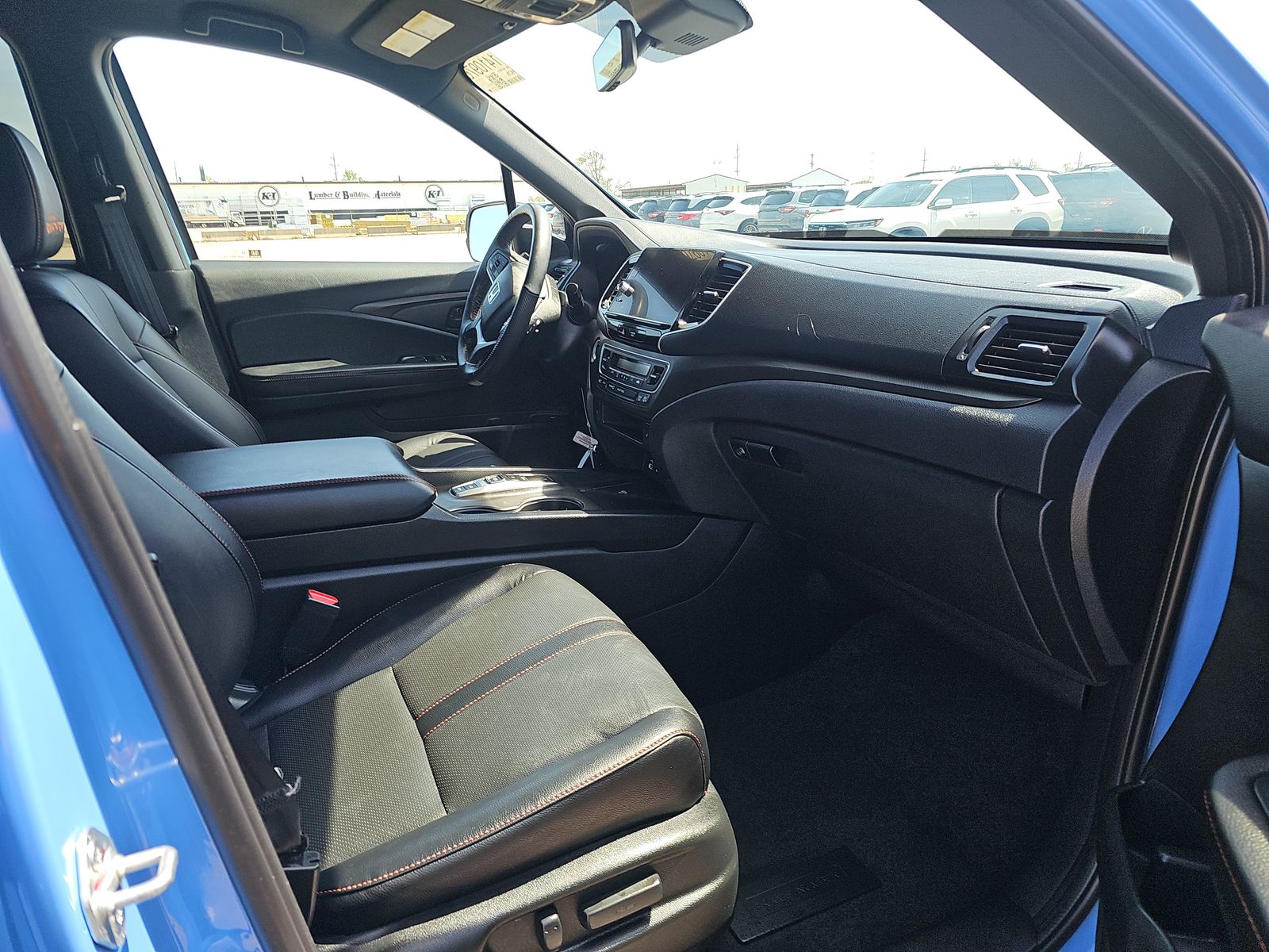 HONDA TRAILSPORT - 9