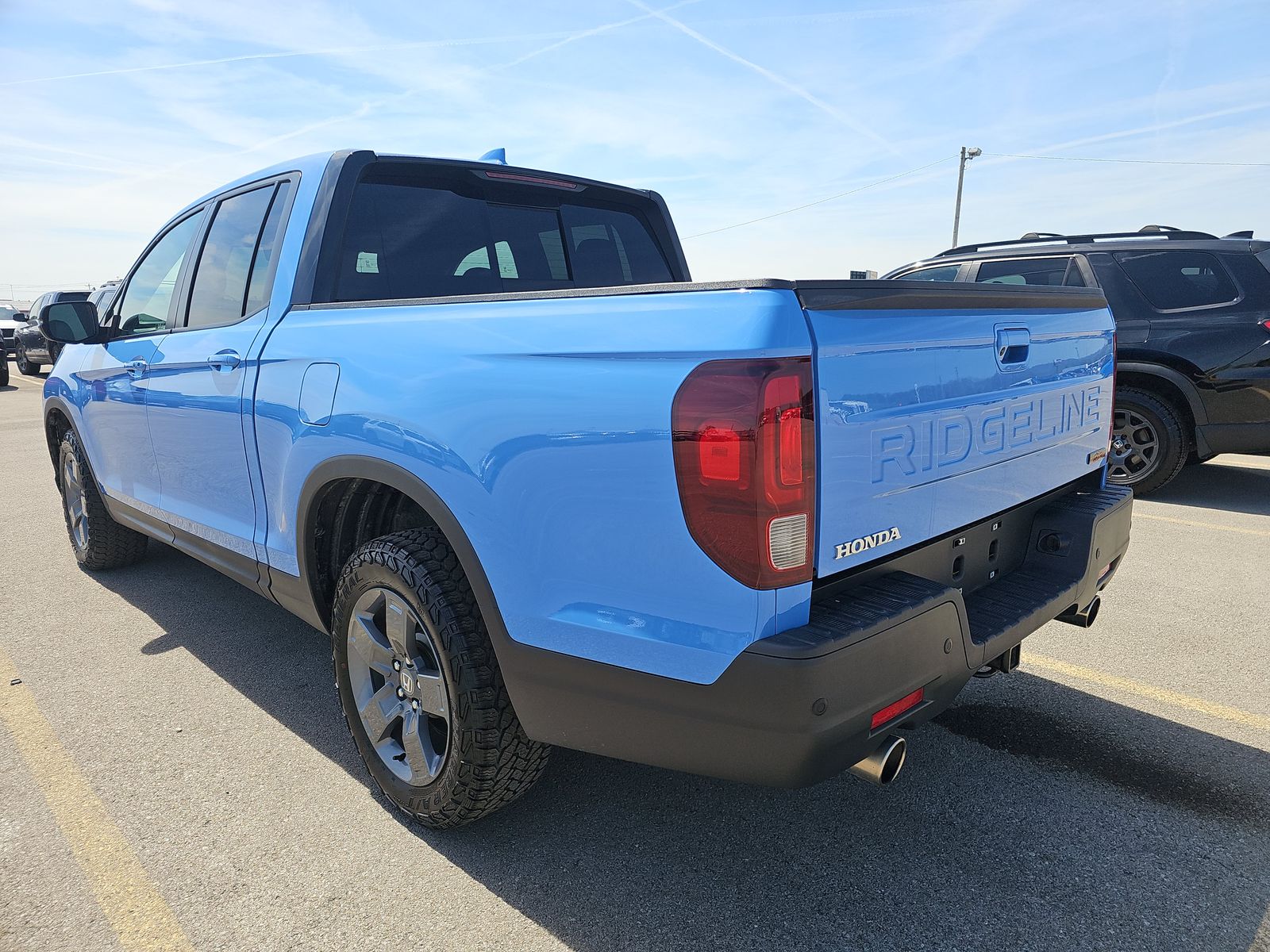 HONDA TRAILSPORT - 7