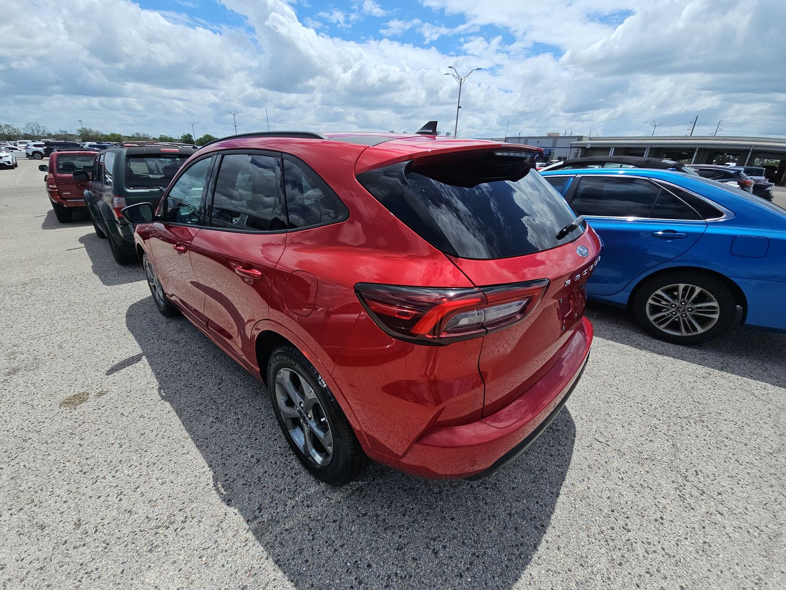 2024 Ford Escape ST-Line FWD