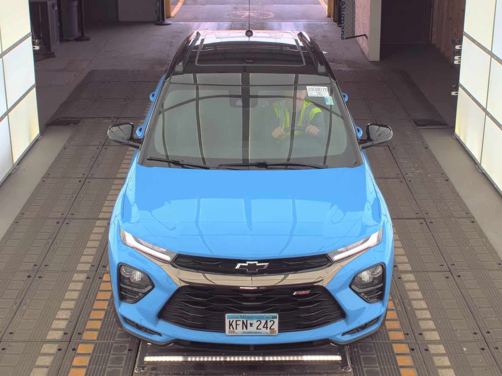 CHEVROLET RS - 3