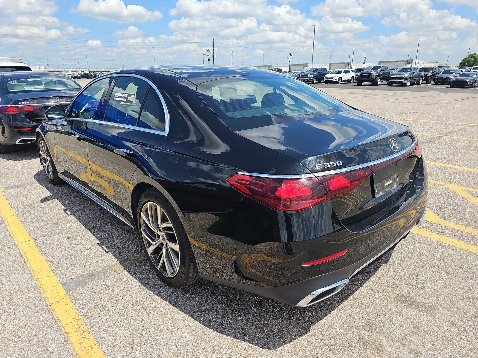 MERCEDES-BENZ E-CLASS - 7