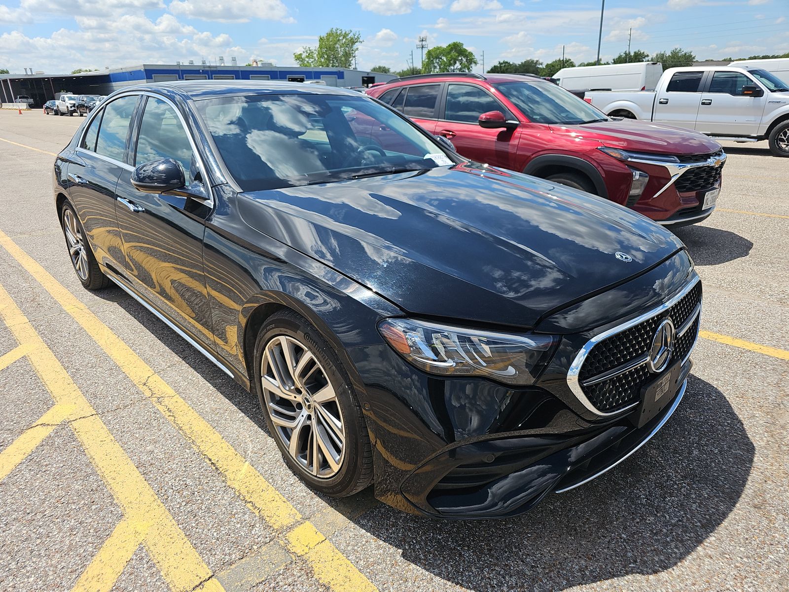 MERCEDES-BENZ E-CLASS - 4