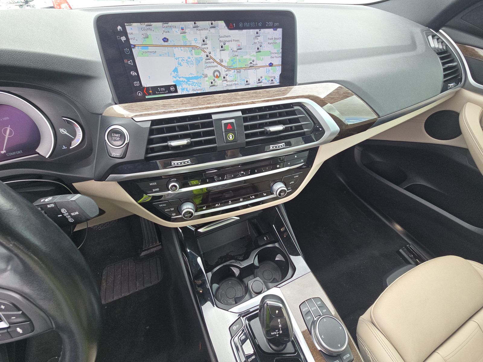 2019 BMW X3 sDrive30i RWD