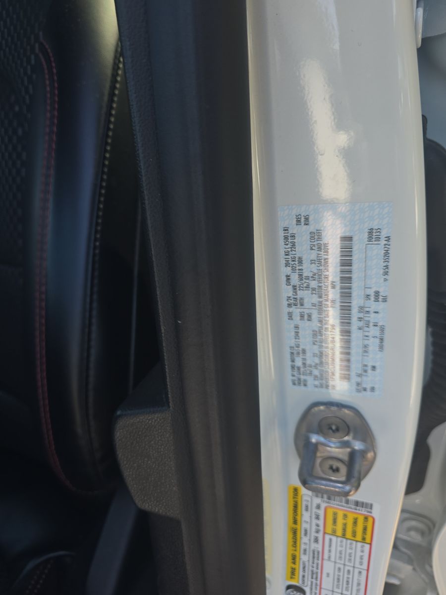 2024 Ford Escape ST-Line AWD