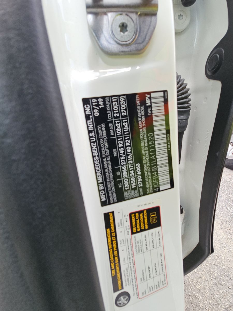 2020 Mercedes-Benz GLE GLE 350 RWD