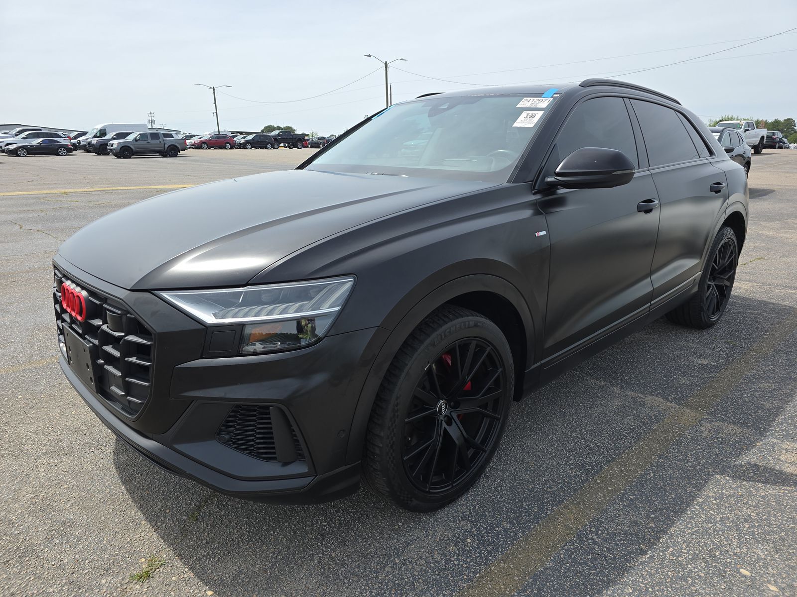 2019 Audi Q8 Prestige AWD