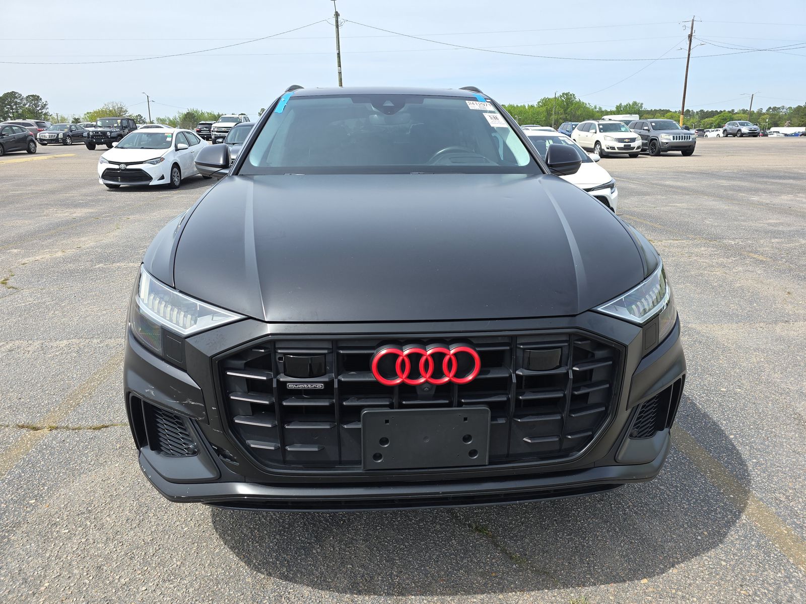 2019 Audi Q8 Prestige AWD