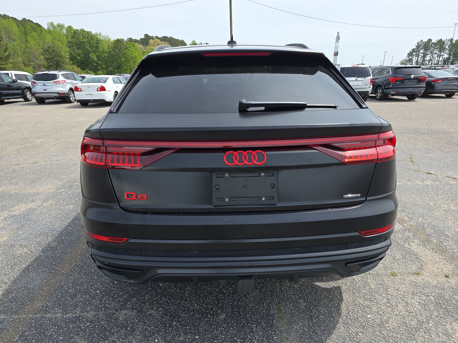 2019 Audi Q8 Prestige AWD