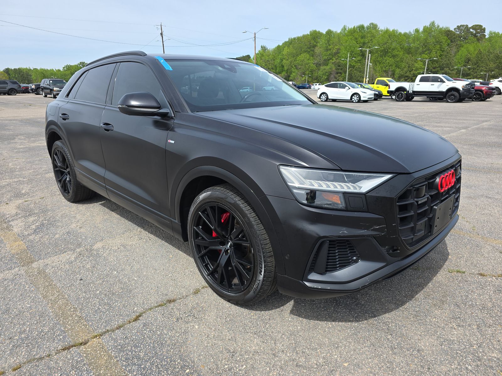 2019 Audi Q8 Prestige AWD
