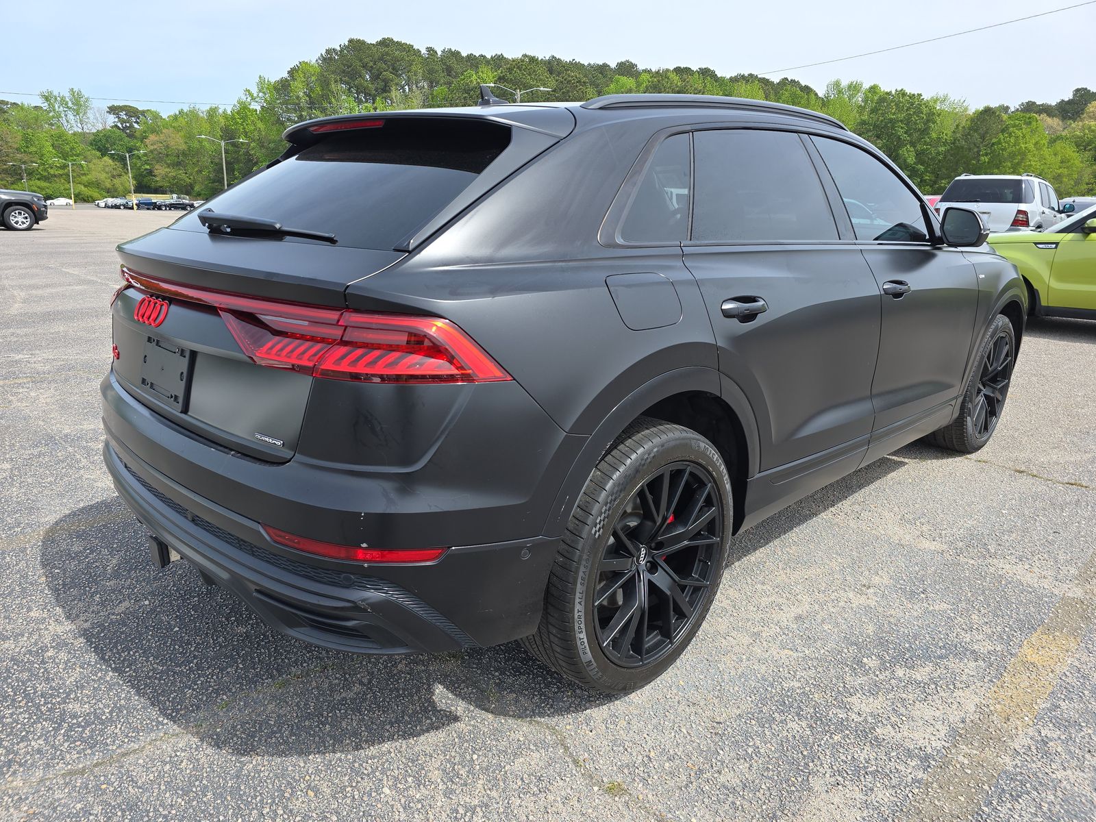 2019 Audi Q8 Prestige AWD