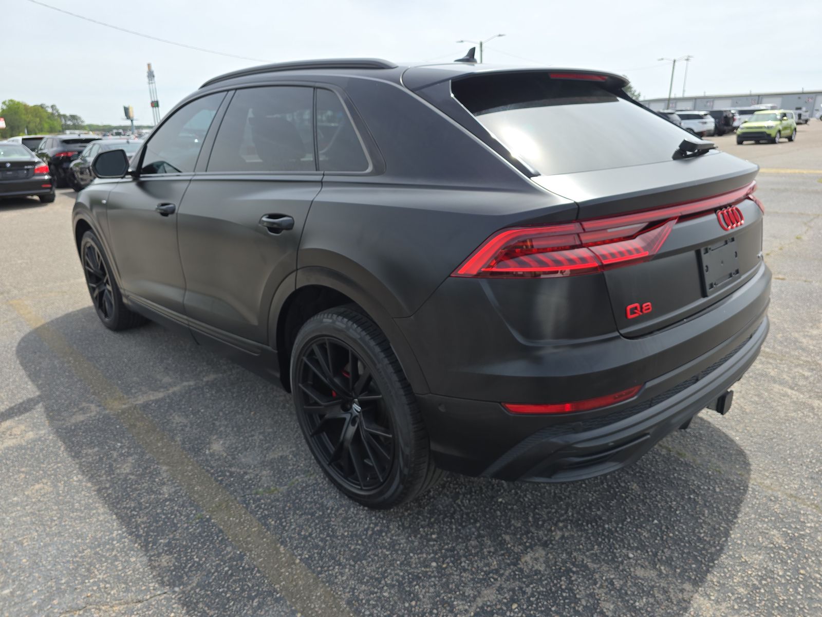 2019 Audi Q8 Prestige AWD