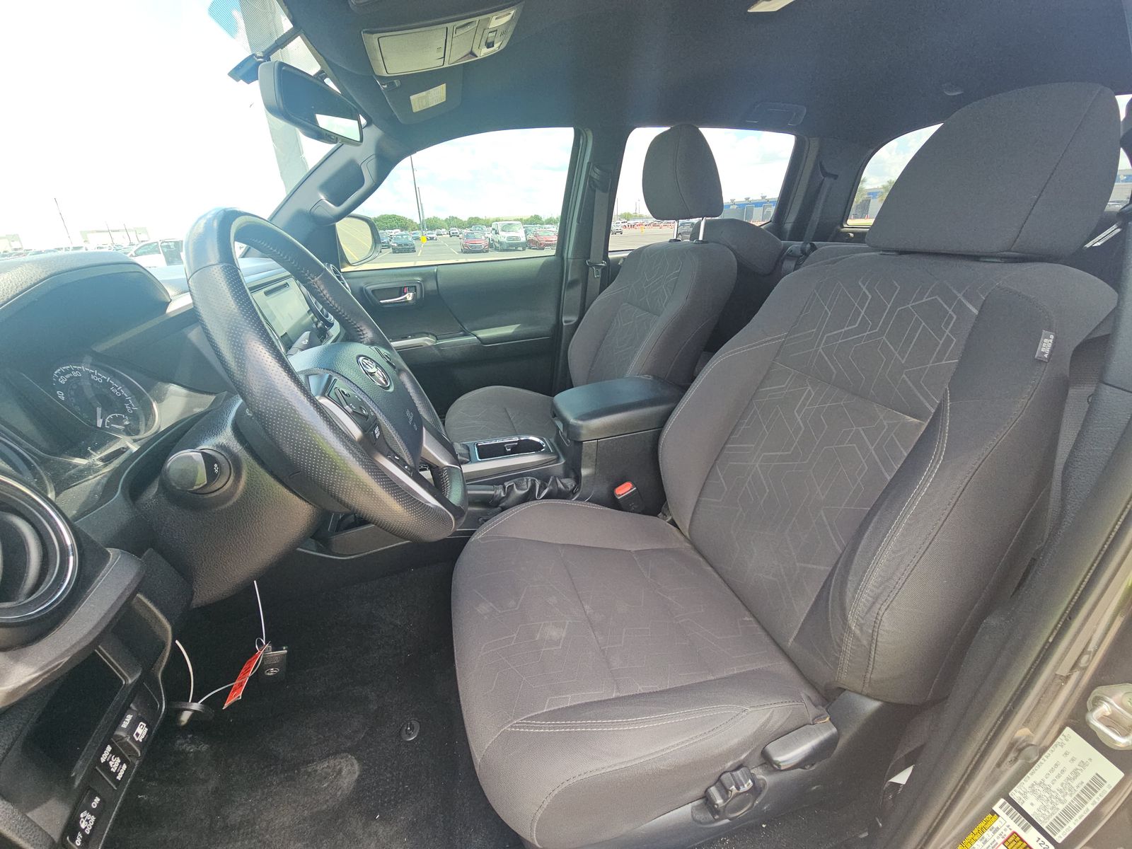 2017 Toyota Tacoma TRD Sport AWD