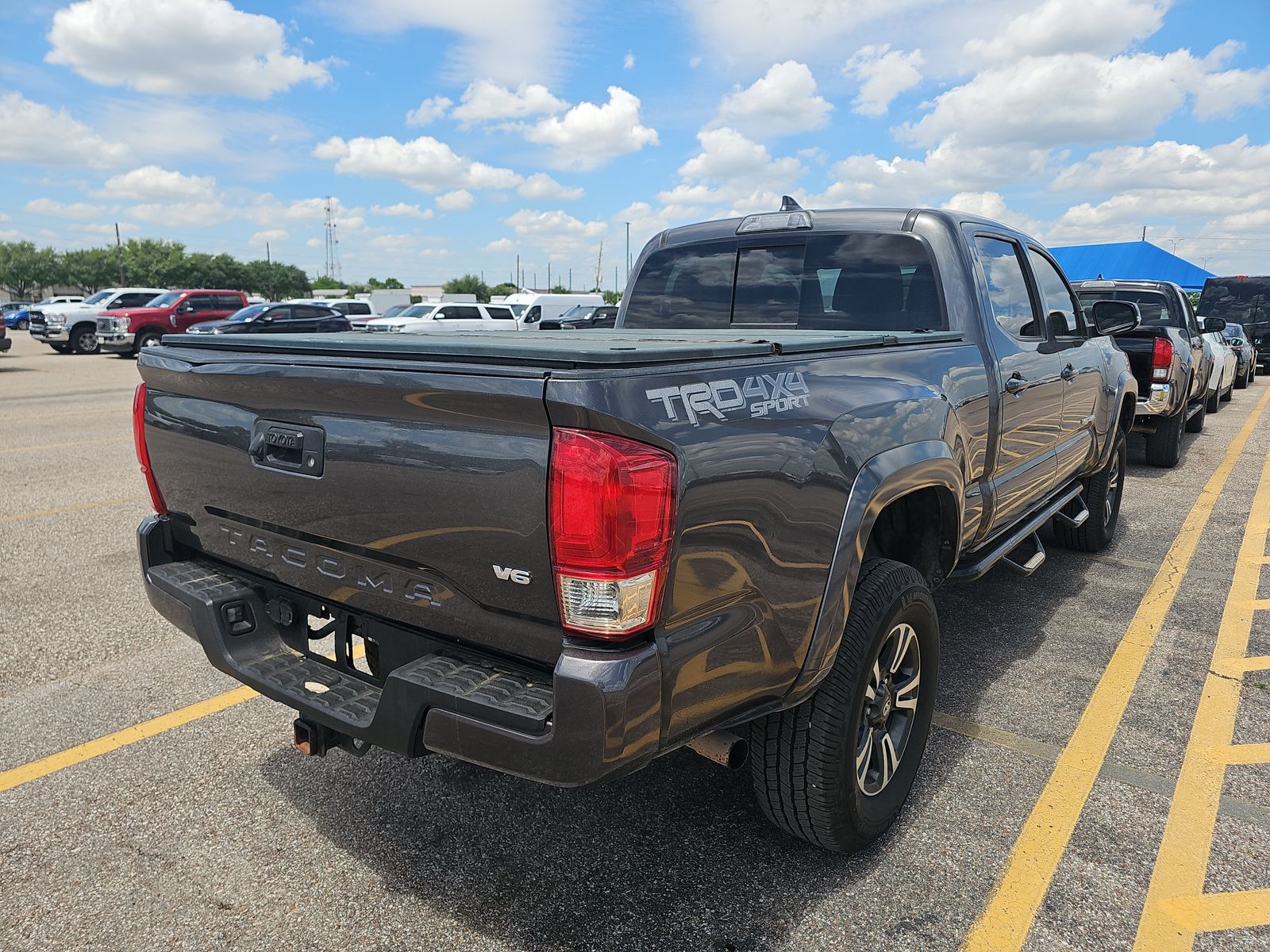 2017 Toyota Tacoma TRD Sport AWD