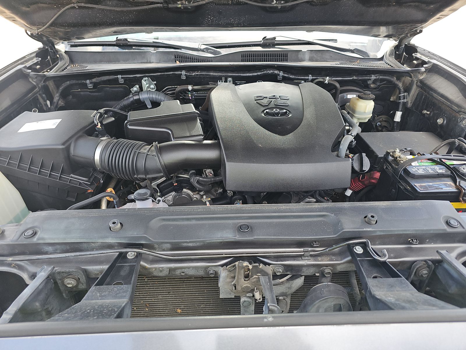 2017 Toyota Tacoma TRD Sport AWD