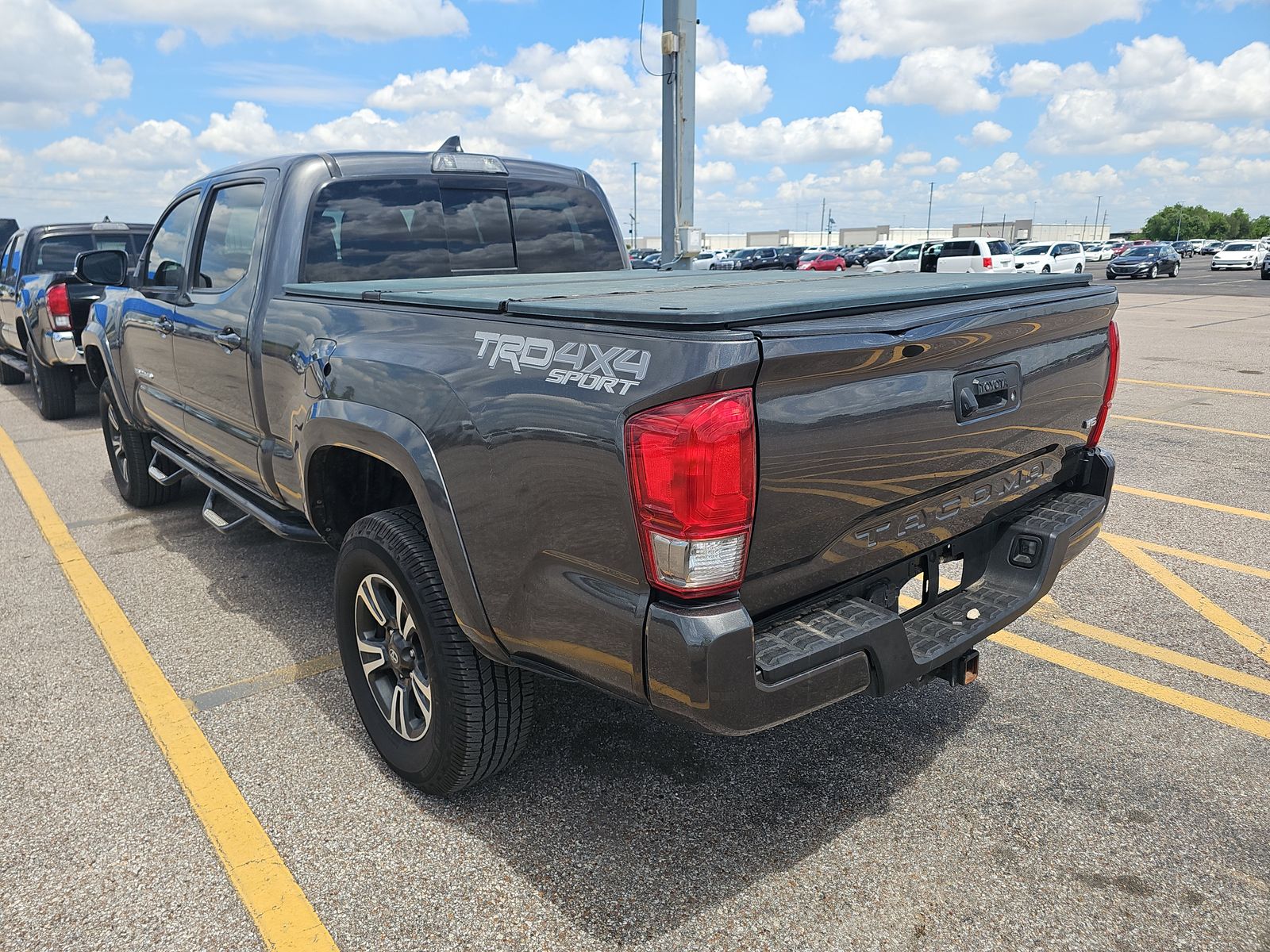 2017 Toyota Tacoma TRD Sport AWD